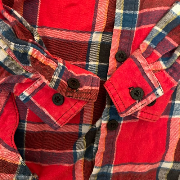 Vintage Try 1 flannel - Picture 2 of 7